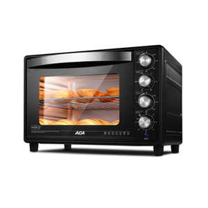 38L烤箱家用30升容量旋轉烤叉