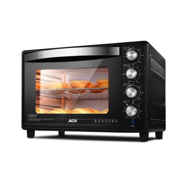 38L烤箱家用30升容量旋轉烤叉