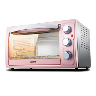 烤箱家用30升容量旋轉烤叉內置爐燈