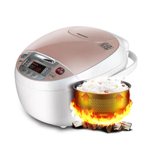 電飯煲電飯鍋大容量5L微壓蒸汽飯煲